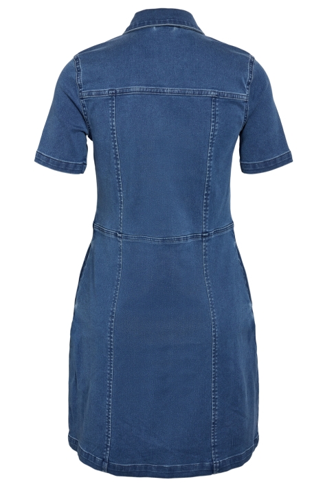 Noisy may nmnisa s/s slim denim dress vi534mb